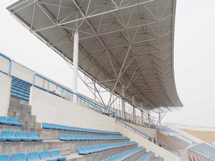 金华四小体育馆网架