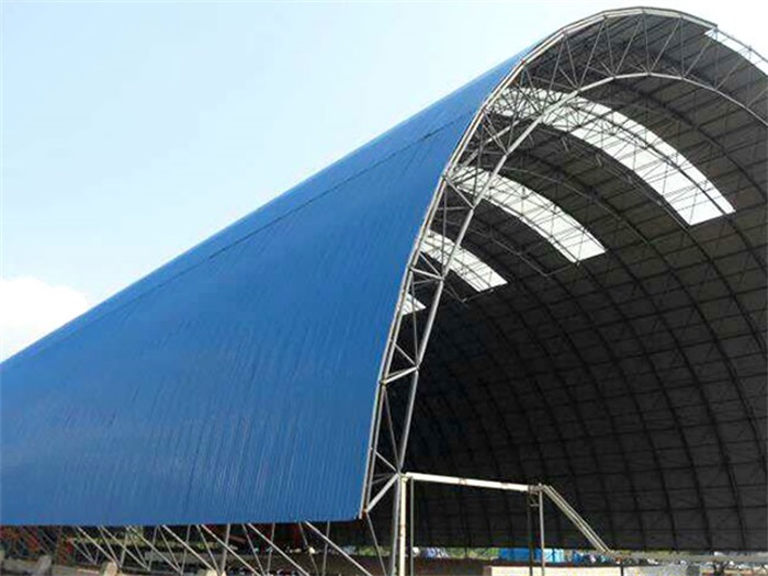 金华国电安庆电厂干煤棚网架